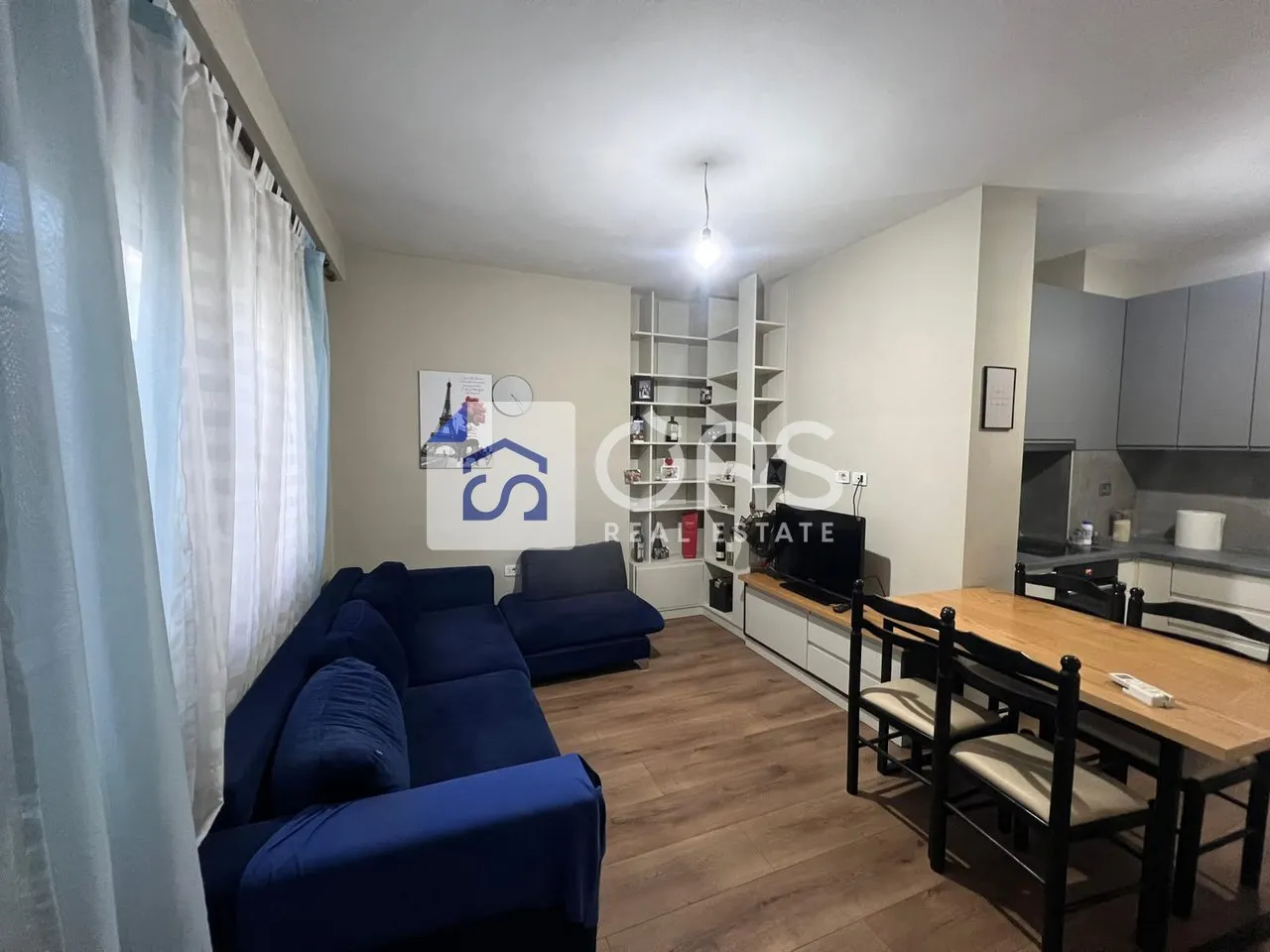 Apartament 1+1 në shitje në Yzberisht, Tiranë, 54 m². Foto 1 nga 12