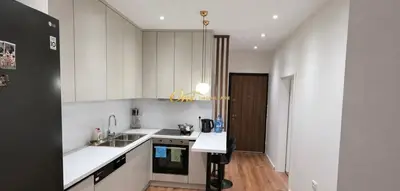 Apartament 2+1 me qera në Liqeni Artificial i Tiranës, Tiranë, 75 m². Foto 2 nga 4