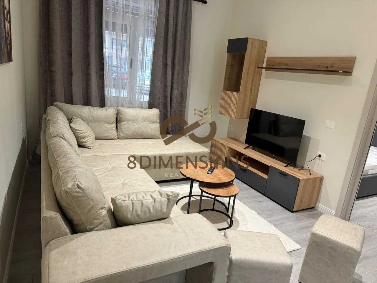 Appartamento 2+1 in affitto a Rruga e Elbasanit, Tirana, 80 m². Foto 1 di 7
