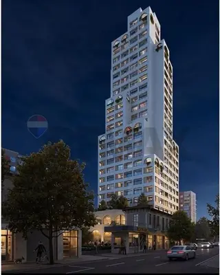 Apartament 1+1 në shitje në Afa Tower, Tiranë, 73 m². Foto 1 nga 3