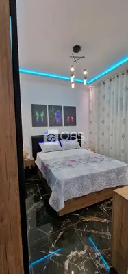 Apartament 1+1 me qera në Xhamlliku, Tiranë, 50 m². Foto 4 nga 4