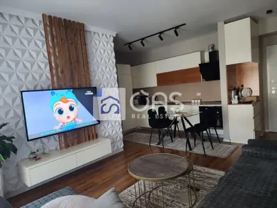 Apartament 2+1 me qera në Don Bosko, Tiranë, 94 m². Foto 1 nga 4