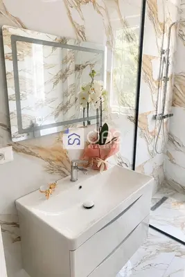 Appartamento 2+1 in affitto a Kodra e Priftit, Tirana, 80 m². Foto 5 di 8