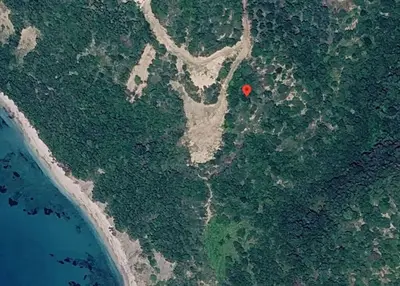 Tokë në shitje në Lukove, Sarandë, 3 540 m². Foto 2 nga 4