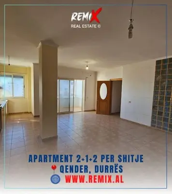 Apartament 2+1 në shitje në Rruga Egnatia, Durrës, 127 m². Foto 11 nga 11