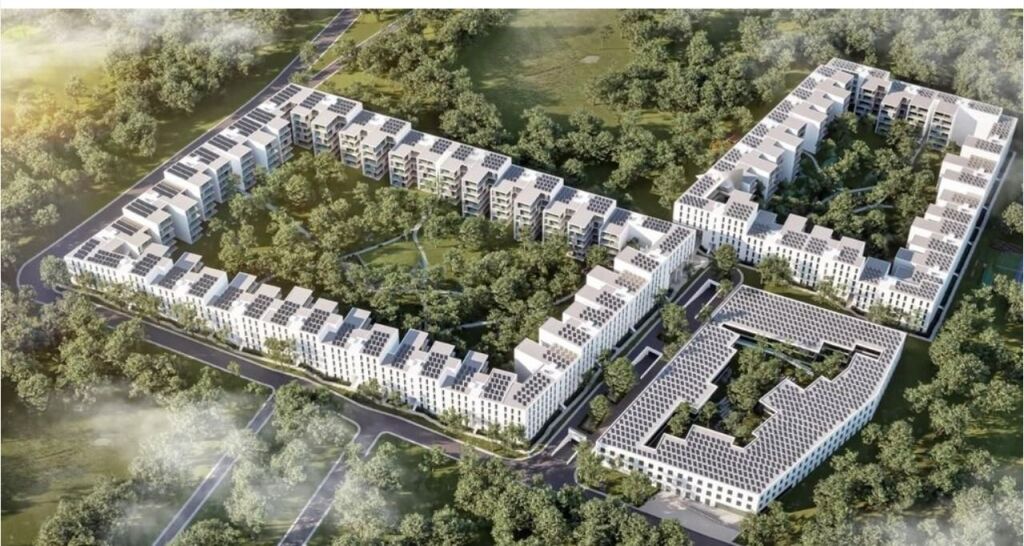 Apartment 2+1 for sale in By Long Hill Residences, Tirana, 171 m². Photo 3 of 3