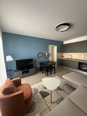 Appartamento 1+1 in affitto a Stacioni i Trenit, Tirana, 67 m². Foto 2 di 8