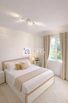 Apartament 3+1 me qera në Liqeni i Thatë, Tiranë, 110 m². Foto 1 nga 7