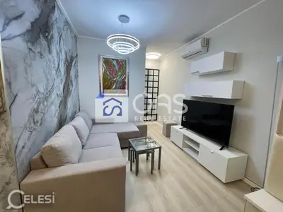 Appartamento 2+1 in affitto a Tregu Elektrik, Tirana, 65 m². Foto 1 di 9