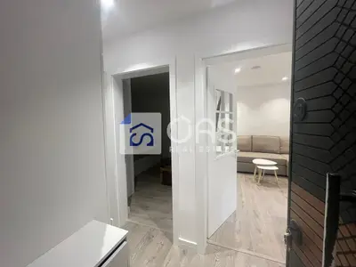 Apartament 1+1 me qera në Harry Fultz, Tiranë, 55 m². Foto 9 nga 9