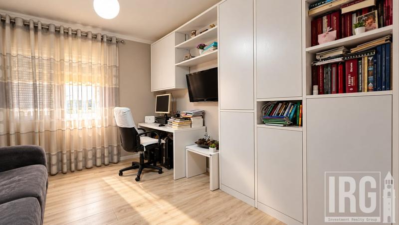 Apartament 2+1 në shitje në Irfan Tomini, Tiranë, 73 m². Foto 9 nga 12