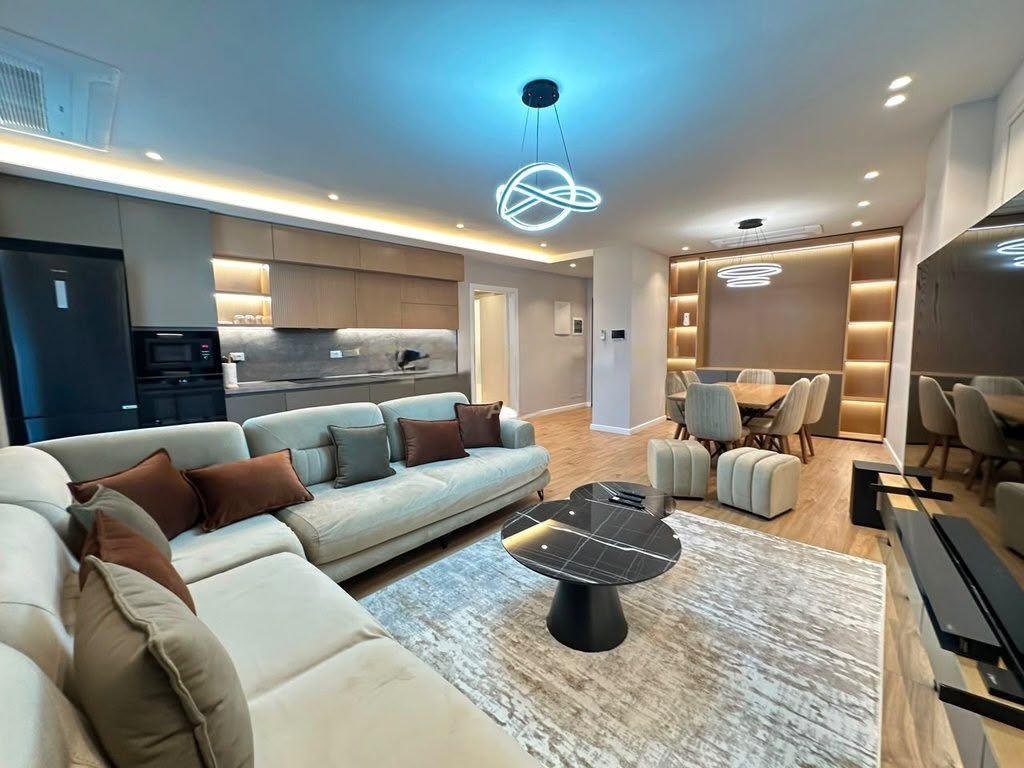 Appartamento 2+1 in affitto a Liqeni i Tiranës, Tirana, 110 m². Foto 1 di 3