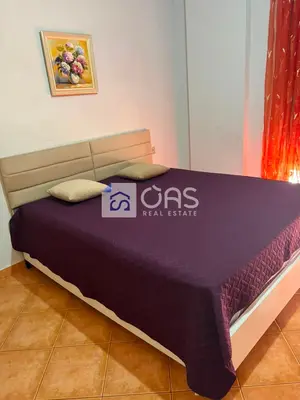 Apartament 1+1 me qera në Fresku, Tiranë, 65 m². Foto 1 nga 5