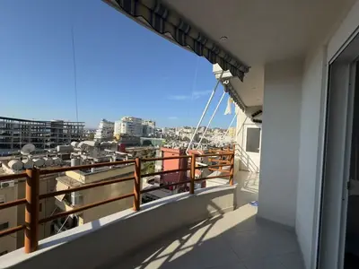 Apartament 2+1 me qera në Stacioni i Trenit, Durrës, 120 m². Foto 3 nga 12