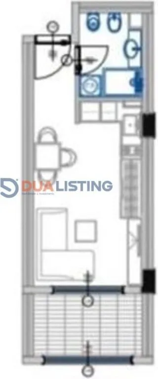 Studio for sale in Qerret, Kavajë, 38 m². Photo 1 of 3