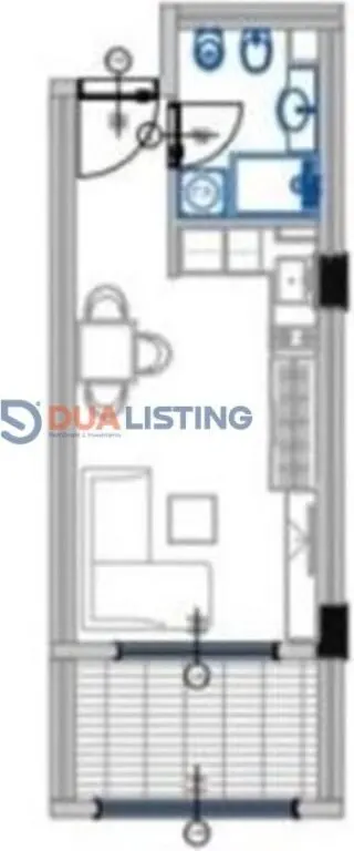 Studio for sale in Qerret, Kavajë, 38 m²