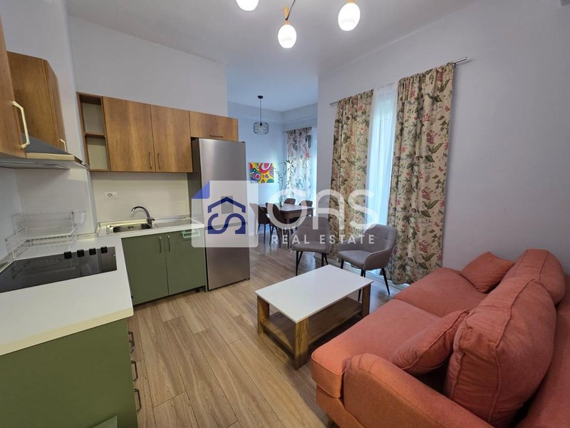 Apartament 1+1 me qera në Ali Demi, Tiranë, 60 m²