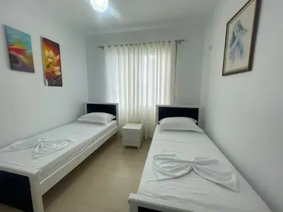 Apartament 2+1 me qera në Vlorë Albania, Vlorë, 86 m². Foto 11 nga 12