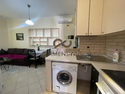 Apartament 1+1 me qera në Medreseja, Tiranë, 47 m². Foto 2 nga 7
