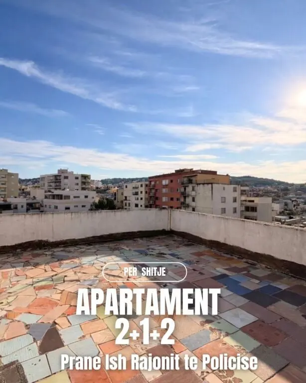 Apartament në shitje në Ish Rajoni i Policisë, Durrës, 121 m²
