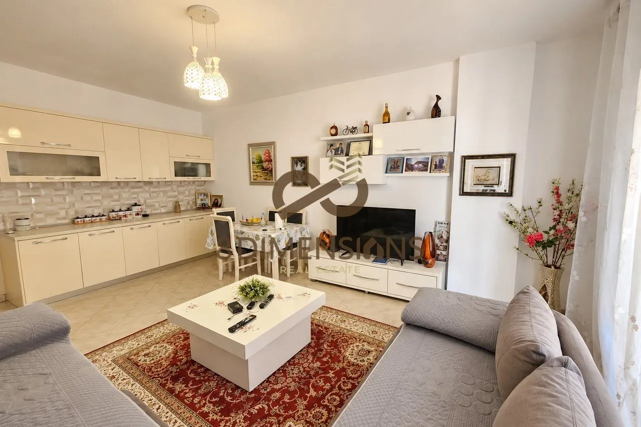 Apartament 2+1 në shitje në Fresku, Tiranë, 97 m². Foto 1 nga 10