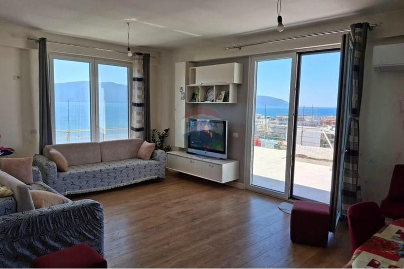 Penthouse në shitje në Plazhi i Vjetër, Vlorë, 160 m². Foto 3 nga 12