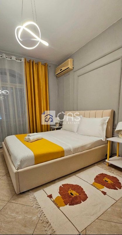 Apartment 1+1 for rent in Rruga e Kavajës, Tirana, 75 m²
