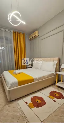 Apartament 1+1 me qera në Rruga e Kavajës, Tiranë, 75 m². Foto 1 nga 10