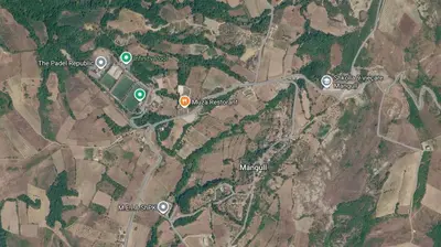 Land for sale in Petrelë, Tirana, 3,000 m². Photo 2 of 3