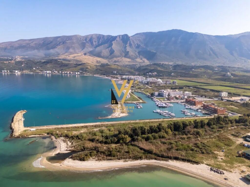 Tokë në shitje në Orikum, Vlorë, 3 750 m²