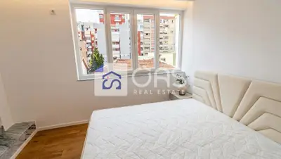 Apartament 1+1 me qera në Ali Dem, Tiranë, 55 m². Foto 2 nga 5