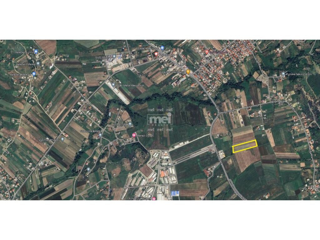 Tokë në shitje në Manez, Durrës, 8 000 m². Foto 1 nga 1