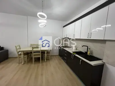 Apartament 2+1 me qera në Stacioni i Trenit, Tiranë, 90 m². Foto 3 nga 6