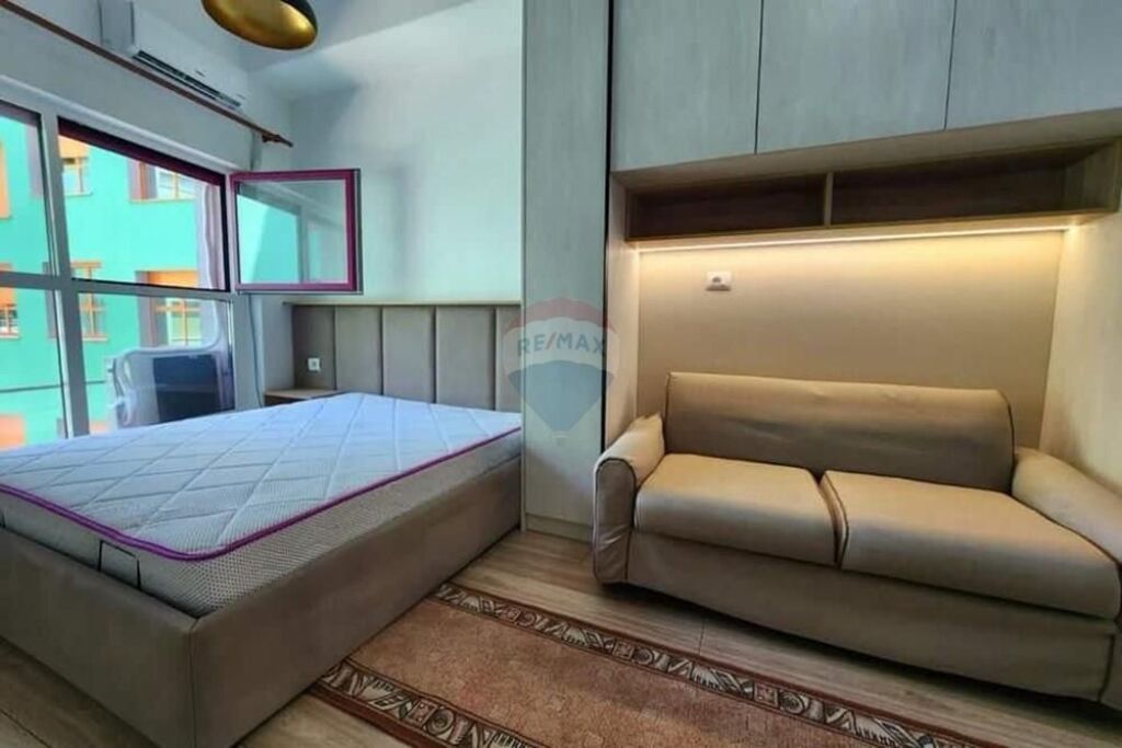 Garsoniere në shitje në Rezidenca Mangalem 21, Tiranë, 29 m². Foto 2 nga 3