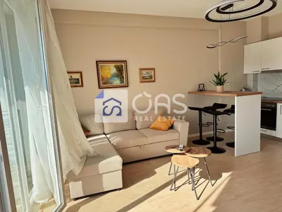 Apartament 1+1 me qera në Rruga e Elbasanit, Tiranë, 60 m². Foto 3 nga 9