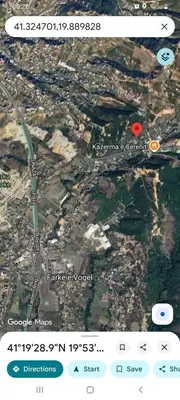 Tokë në shitje në Rruga e Rexhekrit, Tiranë, 3 100 m². Foto 3 nga 3