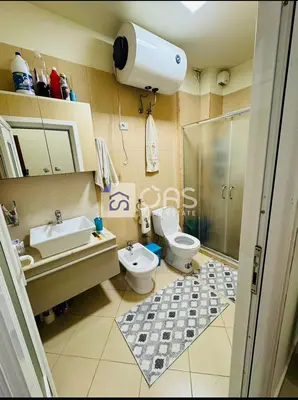 Apartament 1+1 me qera në Kodra e Diellit, Tiranë, 70 m². Foto 12 nga 12