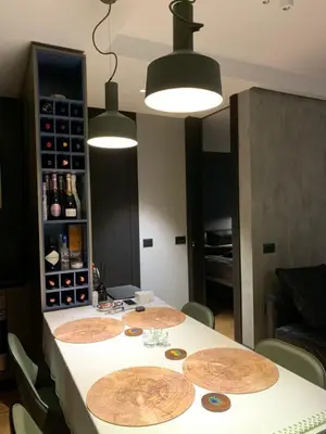 Apartament me qera në Kompleksi Delijorgji, Tiranë, 80 m². Foto 3 nga 8