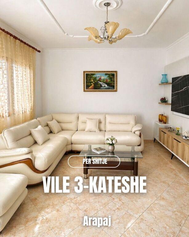 Villa for sale in Arapaj, Durrës, 405 m²
