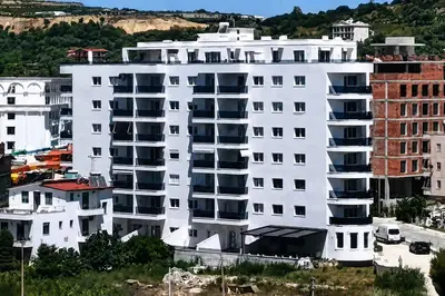 Apartament 1+1 në shitje në Golem Beach, Golem, 71 m². Foto 2 nga 3