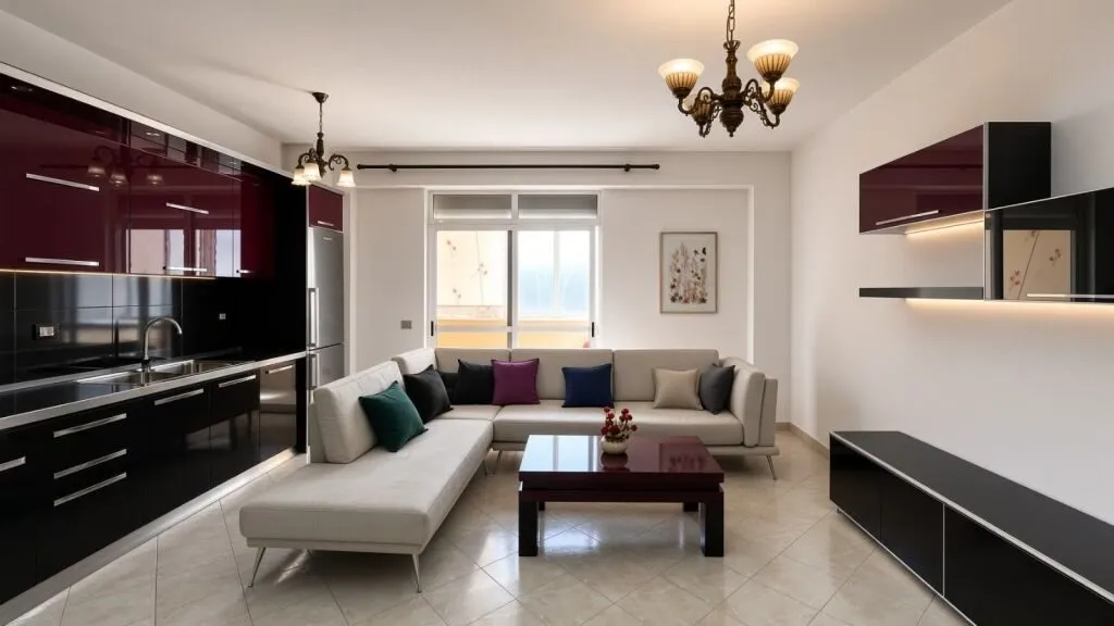 Apartament 2+1 në shitje në Rruga Isuf Elezi, Tiranë, 106 m². Foto 1 nga 5