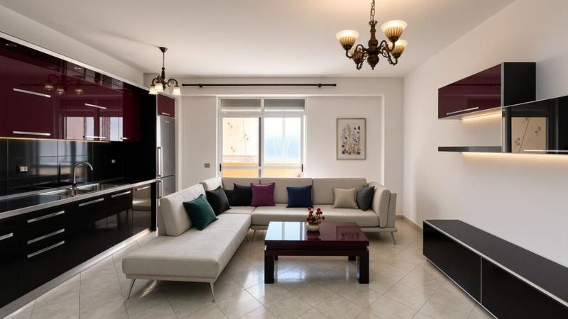 Appartamento 2+1 in vendita a Rruga Isuf Elezi, Tirana, 106 m²