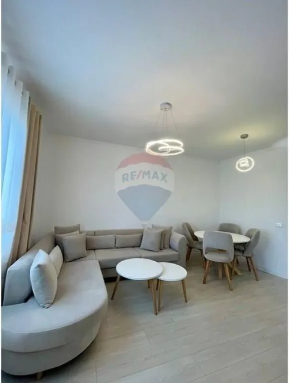 Apartament 1+1 me qera në Rruga Marko Boçari, Tiranë, 84 m². Foto 1 nga 9