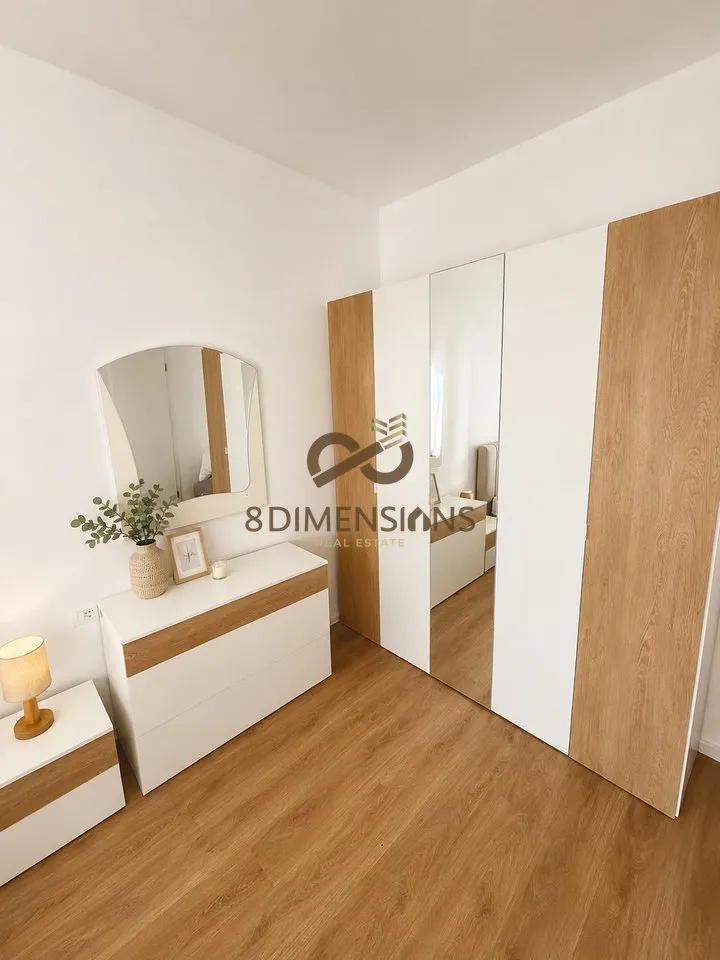 Apartament 1+1 me qera në Fresku, Tiranë, 65 m². Foto 1 nga 1