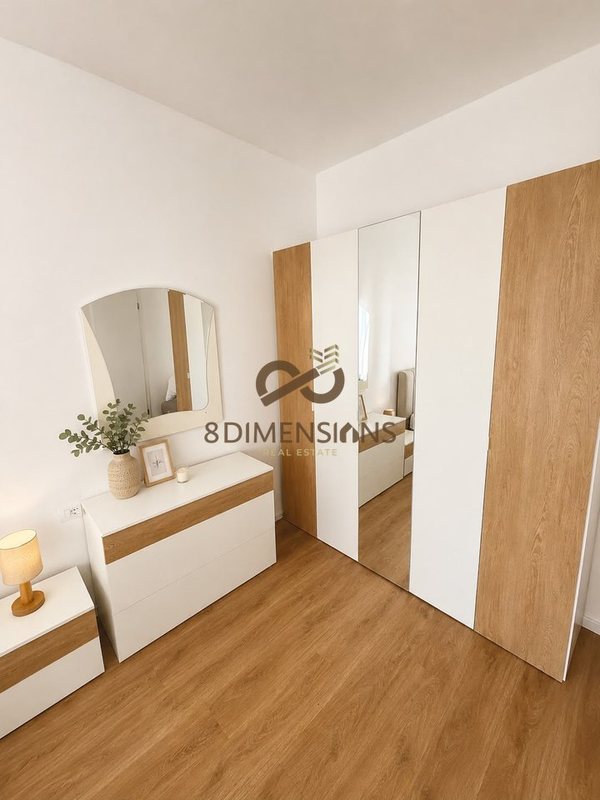 Appartamento 1+1 in affitto a Fresku, Tirana, 65 m²