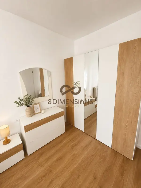 Apartament 1+1 me qera në Fresku, Tiranë, 65 m²