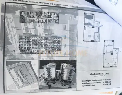 Apartament 1+1 në shitje në Mali i Robit, Durrës, 55 m². Foto 6 nga 6
