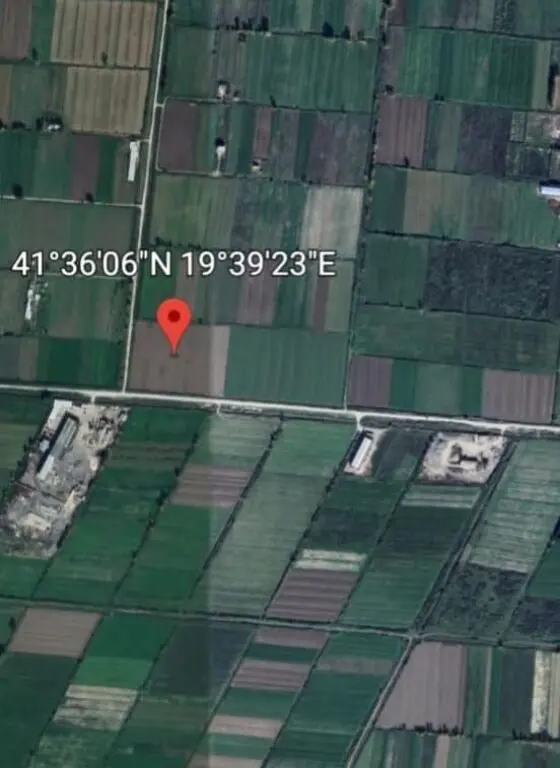 Land for sale in Fushë-Mamurras, Mamurras, 26,700 m²
