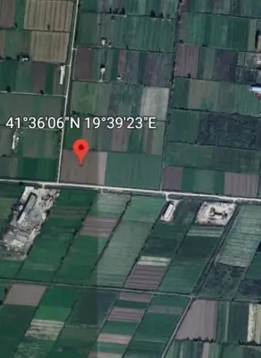 Tokë në shitje në Fushë-Mamurras, Mamurras, 26 700 m². Foto 1 nga 3