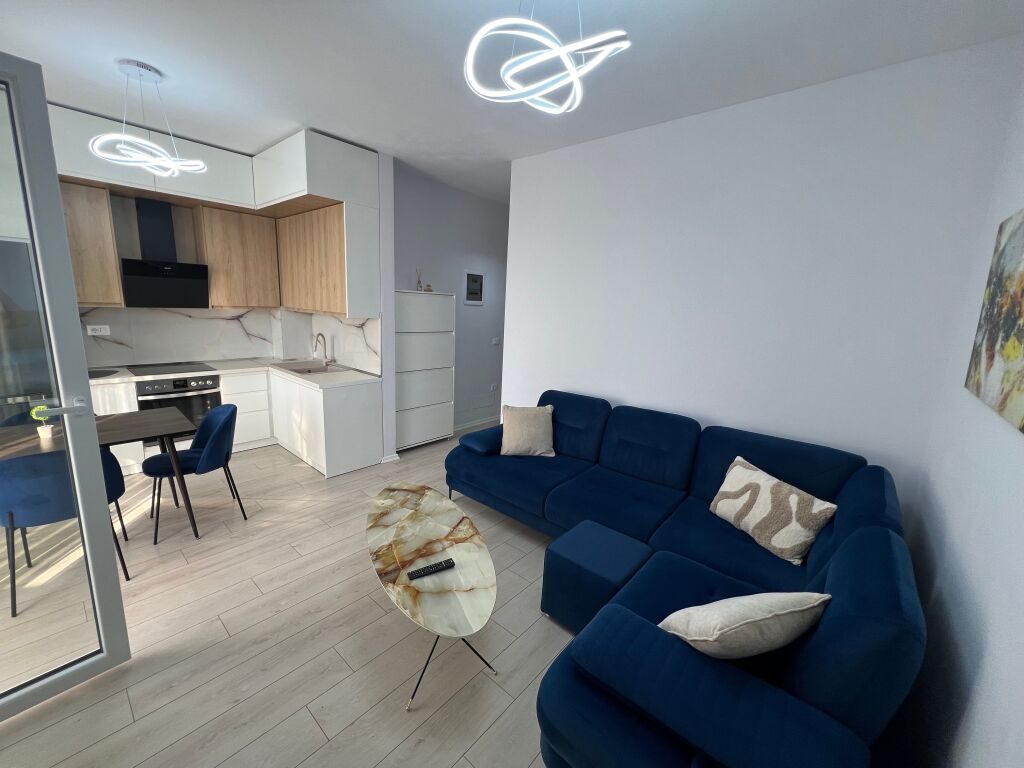 Apartament 1+1 me qera në Rruga Feizi Himzo, Tiranë, 65 m². Foto 1 nga 4